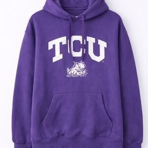 🔥3For25🔥 Purple TCU Men's Hoodie